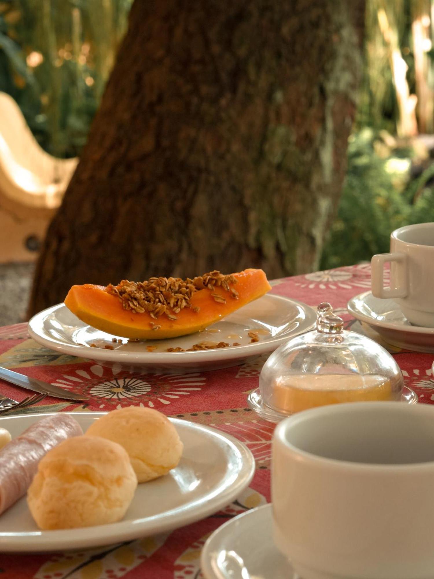 Pousada Erva Doce ปอร์โตเซกูโร ภายนอก รูปภาพ